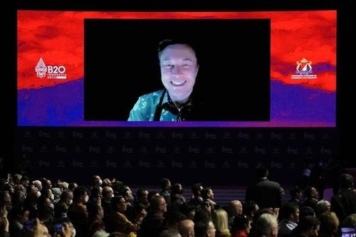 Zing từ G20: Nhà Elon Musk mất điện khi họp trực tuyến