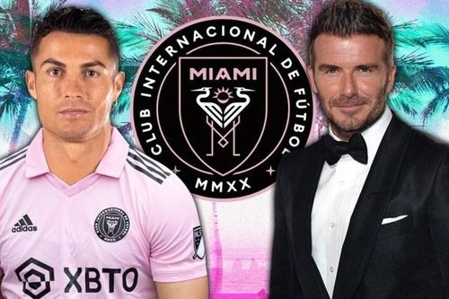 Beckham lôi kéo Ronaldo đến Inter Miami