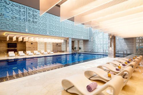 Đại bản doanh của đội tuyển Pháp trong mùa World Cup ở Qatar