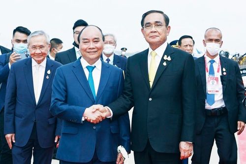 Việt Nam - Thái Lan ra tuyên bố chung
