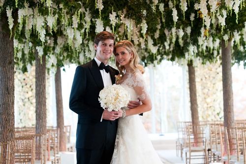 Đám cưới xa hoa của gia đình Trump qua các năm
