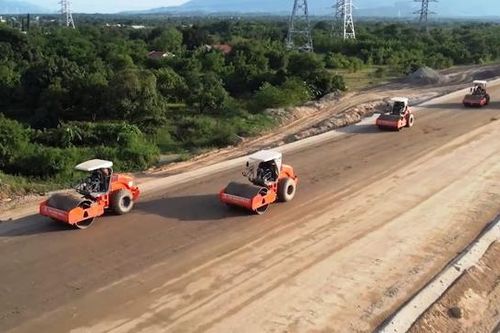 Cao tốc Cam Lâm – Vĩnh Hảo tăng tốc để về đích sớm