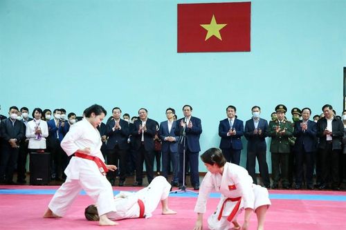 Trung tâm Huấn luyện thể thao quốc gia Hà Nội: Tiếp tục chinh phục những đỉnh cao mới