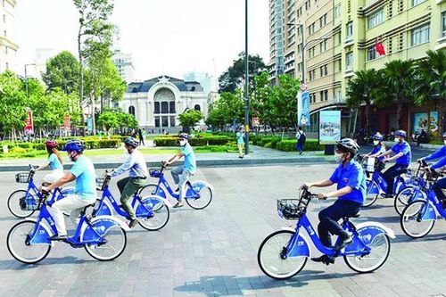 Hà Nội đề xuất thí điểm dịch vụ xe đạp đô thị tại 6 quận