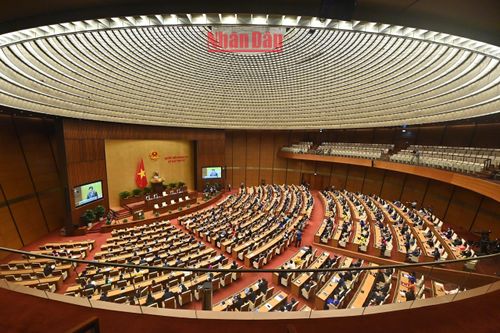 Nhiều dấu ấn nổi bật, đóng góp vào thành công chung Kỳ họp thứ tư, Quốc hội khóa XV