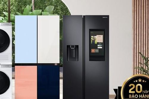Samsung bảo hành 20 năm cho động cơ của các sản phẩm điện gia dụng