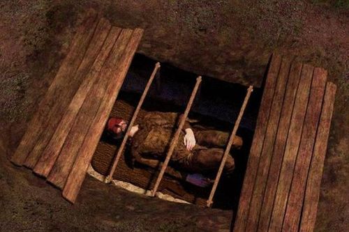 Giật mình hài cốt 'người khổng lồ đỏ' trong gò mộ 3.000 tuổi
