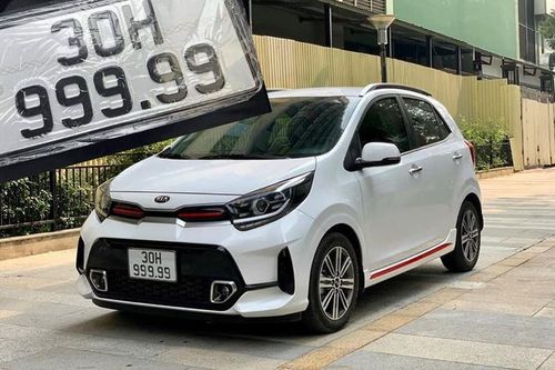 Kia Morning biển 'ngũ quý 9' Hà Nội, dân buôn trả 1,35 tỷ chưa bán