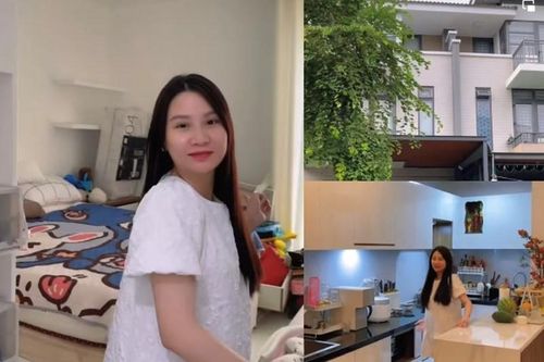 Từng góc trong nhà mới của 'hot mom' Thanh Trần