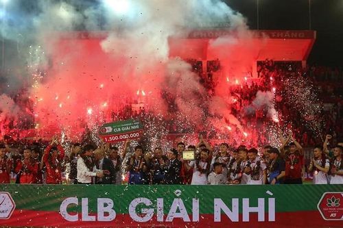 Á quân V-League Hải Phòng nhận án phạt nặng từ VFF