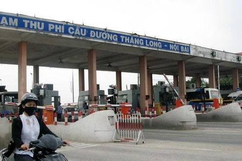 Cục Đường bộ báo cáo về việc chuyển trạm thu phí Bắc Thăng Long