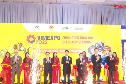 Hơn 200 doanh nghiệp tham dự Triển lãm Quốc tế lần thứ 3 về Công nghiệp hỗ trợ và Chế biến chế tạo
