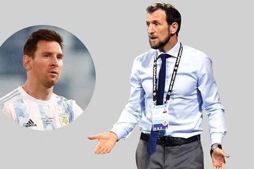 HLV đối thủ nhận 'chỉ đạo' không được làm Messi bị đau