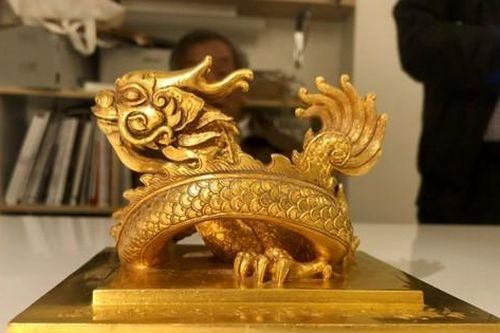 Hủy đấu giá ấn vàng triều Nguyễn