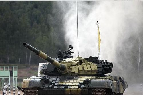 Nga phô diễn sức mạnh tăng chiến đấu chủ lực T-72B