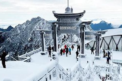 Sa Pa lọt vào danh sách những điểm đến có tuyết 'không tưởng' ở châu Á