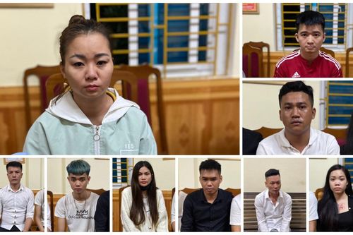 Hàng chục nam thanh nữ tú mở tiệc bay lắc trong quán karaoke