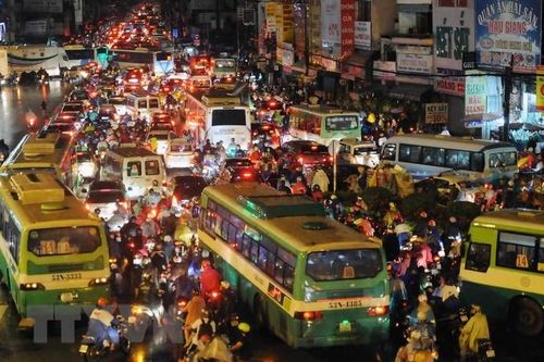 Đề xuất cấm xe giường nằm vào trung tâm Thành phố Hồ Chí Minh từ 15/12