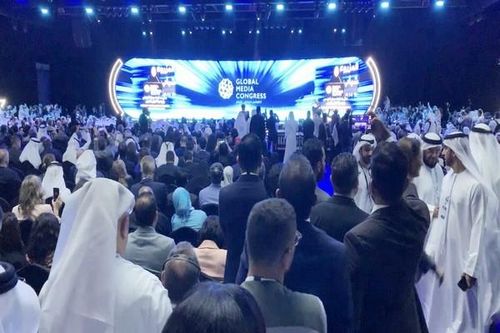 Khai mạc Đại hội Truyền thông Toàn cầu tại UAE