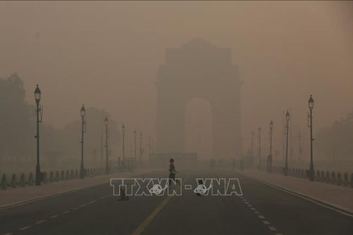 Ô nhiễm không khí đe dọa sức khỏe người dân thủ đô New Delhi