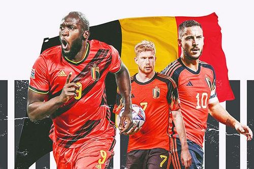 World Cup 2022: 'Mùa xuân' cuối cùng của thế hệ vàng của ĐT Bỉ