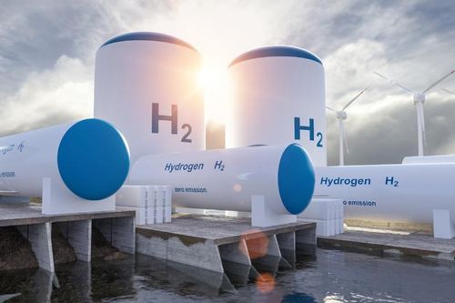 Chất xúc tác cho phản ứng sản xuất hydro từ nước không sử dụng kim loại quý hiếm