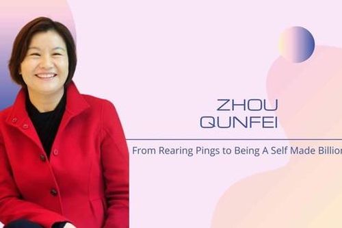 Từ cô bé chăn vịt trở thành nữ tỷ phú