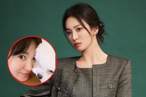 Lộ ảnh siêu cận bóc mẽ nhan sắc thật của Song Hye Kyo ở tuổi 40