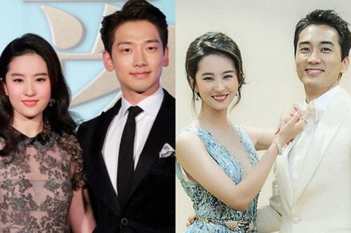 Sự trái ngược giữa hai người tình của Lưu Diệc Phi: Bi Rain hôn nhân viên mãn, Song Seung Hun vẫn lẻ bóng
