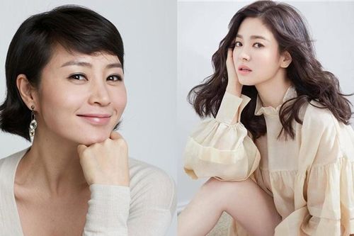 Đẳng cấp khác biệt giữa Kim Hye Soo và Song Hye Kyo khi gặp người cũ: 'Chị đại' ngầu, đàn em dửng dưng