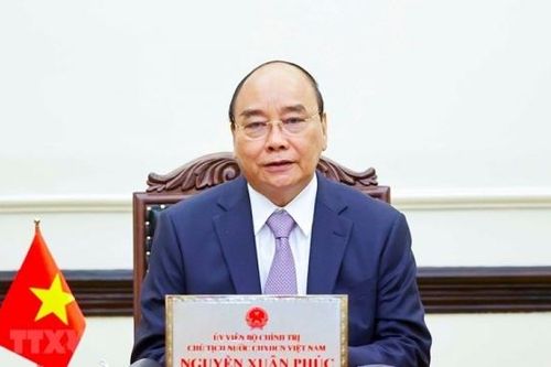 Chủ tịch nước Nguyễn Xuân Phúc thăm chính thức Thái Lan và dự Hội nghị APEC 29