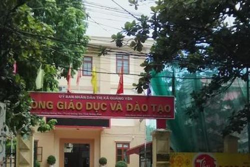 Nâng khống giá thầu hơn 4,7 tỷ đồng, cựu Trưởng phòng GD&ĐT Quảng Yên bị bắt
