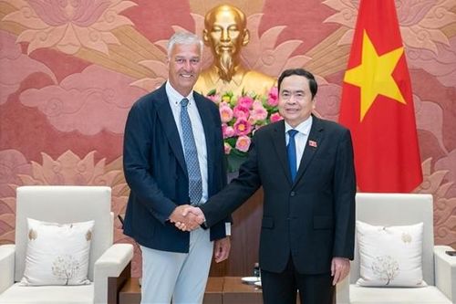 Phó Chủ tịch Thường trực Quốc hội Trần Thanh Mẫn tiếp Phó Chủ tịch thứ nhất Thượng viện Bỉ