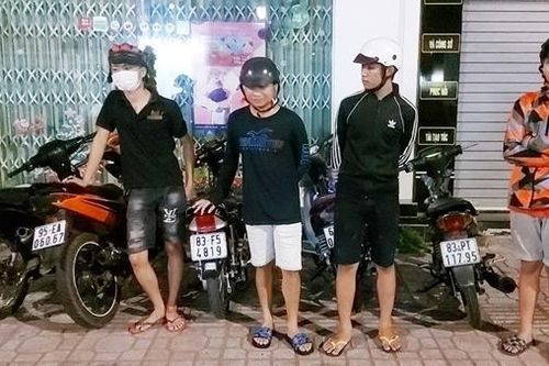 Vây bắt nhóm 'trẻ trâu' ở Sóc Trăng gây mất trật tự an toàn giao thông