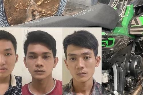 3 tên cướp dùng bình xịt hơi cay tấn công tổ công tác để tẩu thoát