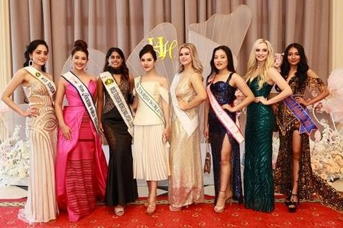 Á hậu 1 Hoa hậu Hoàn cầu - Lê Thị Hương Ly đại diện Việt Nam dự cuộc thi Hoa hậu Du lịch Thế giới 2022