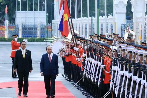 Việt Nam - Thái Lan tiếp tục thúc đẩy quan hệ đối tác chiến lược