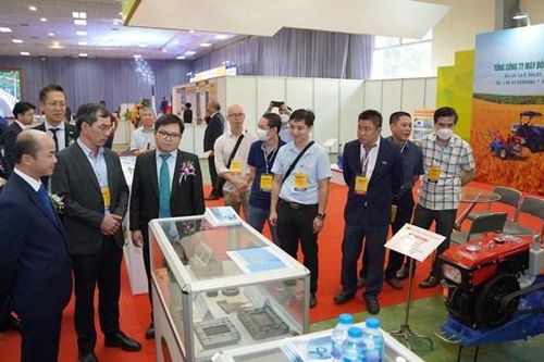 Khai mạc Triển lãm Quốc tế lần thứ 3 về Công nghiệp hỗ trợ và Chế biến chế tạo