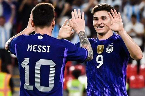 Highlights UAE 0-5 Argentina