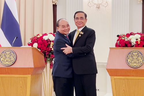 Việt Nam ủng hộ Thái Lan đảm nhiệm thành công vai trò chủ tịch APEC