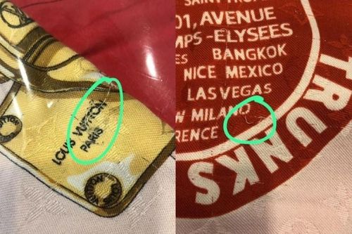 Tiệm giặt làm hỏng khăn hàng hiệu giá 1.000 USD, chỉ bồi thường 35 USD