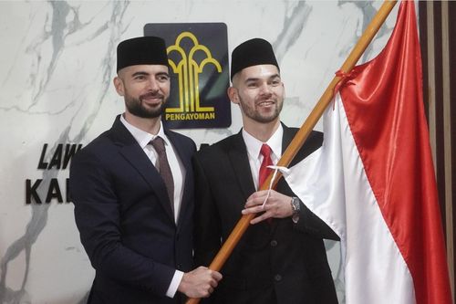 Tuyển Indonesia có thêm 2 cầu thủ nhập tịch cho AFF Cup 2022