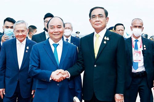 Đánh giá cao sự phát triển mạnh mẽ, năng động trong quan hệ Việt Nam-Thái Lan