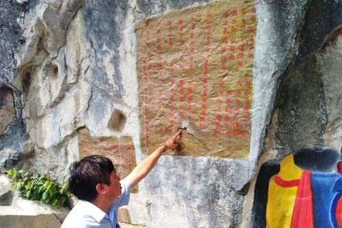 Xử lý nghiêm việc xâm hại Di tích quốc gia đền Quan Thánh