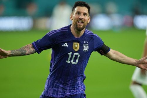 Argentina thắng dễ UAE trước thềm World Cup