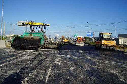 Dự án cao tốc Mai Sơn-Quốc lộ 45 tăng tốc về đích