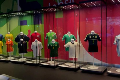 Lịch sử World Cup tái hiện tại Bảo tàng Qatar