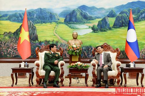 Ý nghĩa quan trọng của hợp tác quân đội Việt Nam-Lào