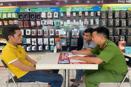 Bắt quả tang đối tượng trộm cắp tài sản trị giá hơn 1 tỷ đồng