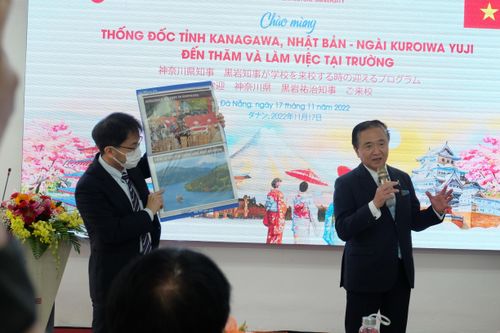 Mở rộng cơ hội việc làm cho sinh viên Đại học Kiến trúc Đà Nẵng tại Nhật Bản